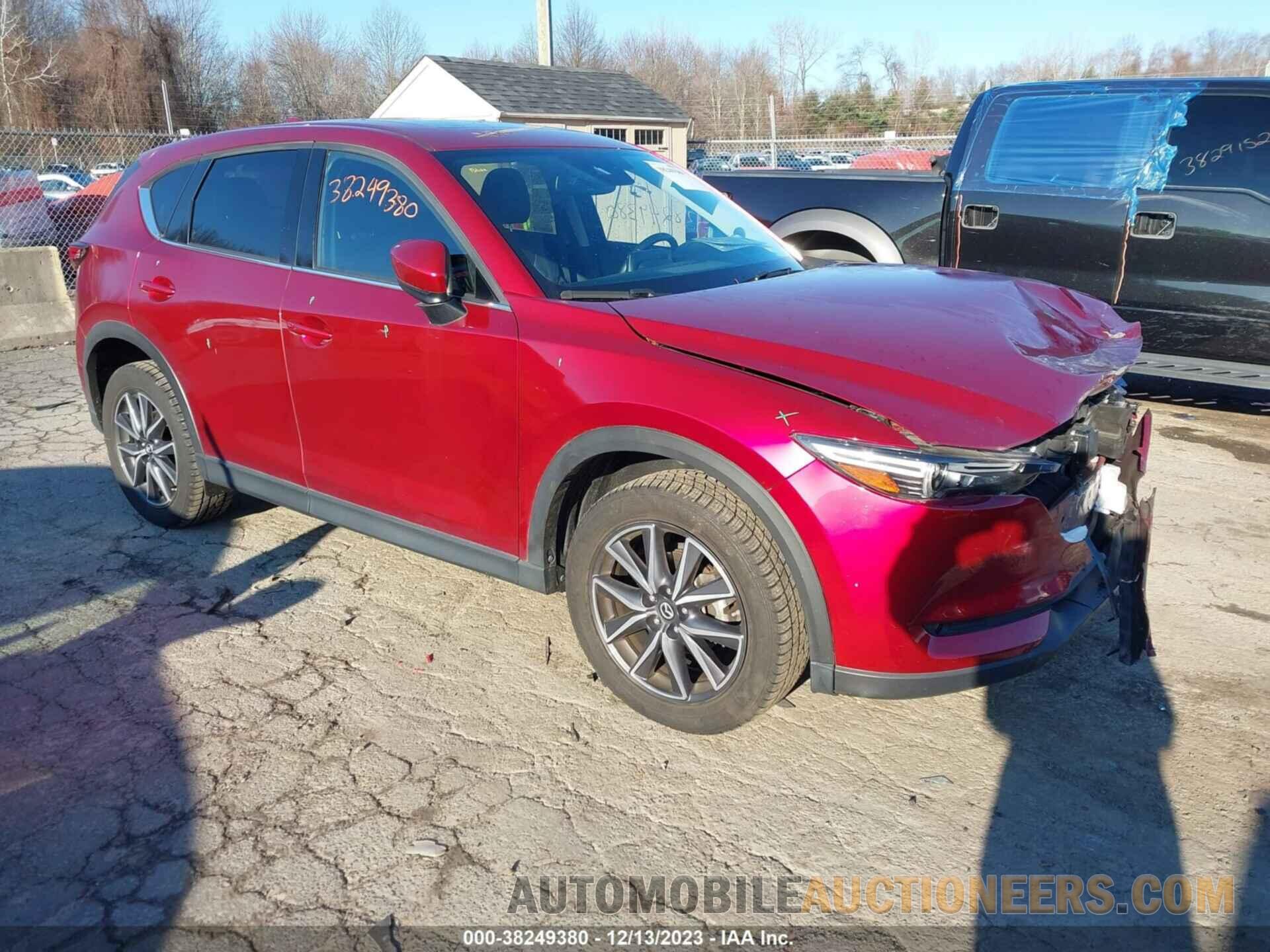 JM3KFBDM8J1408040 MAZDA CX-5 2018