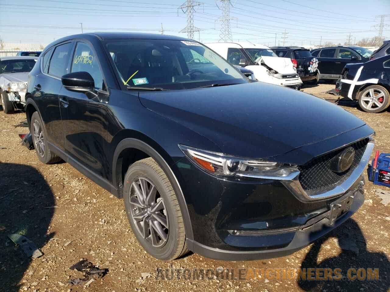 JM3KFBDM8J1420611 MAZDA CX-5 2018