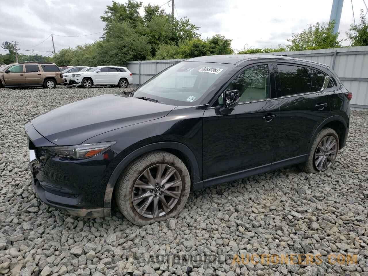 JM3KFBDM8K0628253 MAZDA CX-5 2019