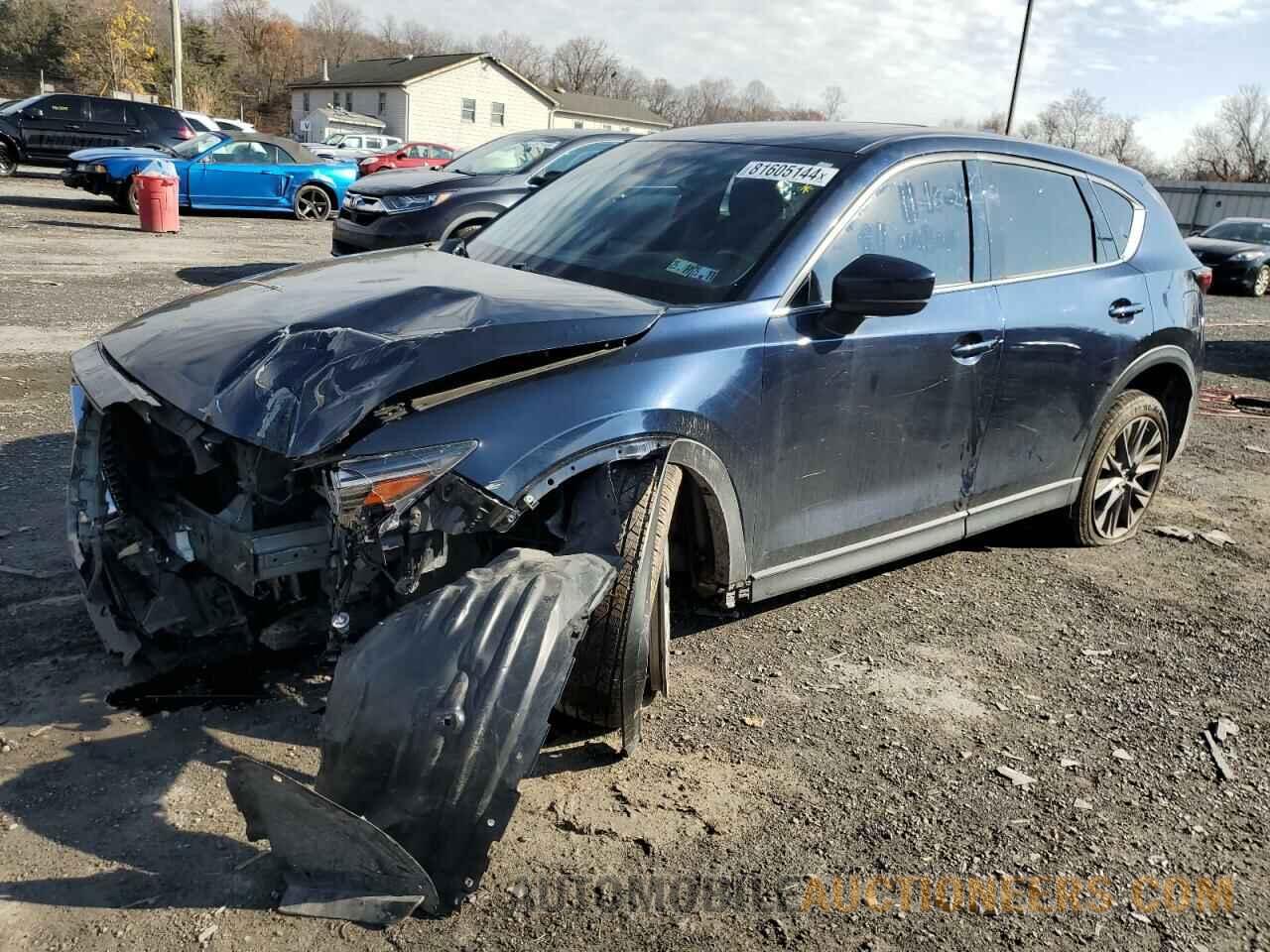 JM3KFBDM8K0668512 MAZDA CX-5 2019