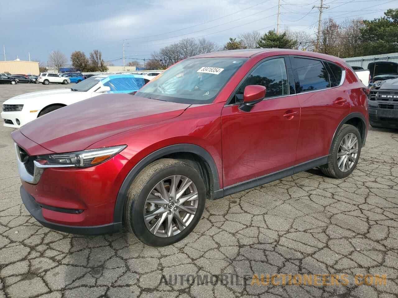 JM3KFBDM8K1518913 MAZDA CX-5 2019