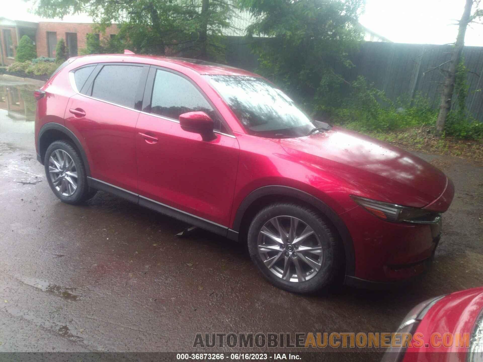 JM3KFBDM8K1582742 MAZDA CX-5 2019