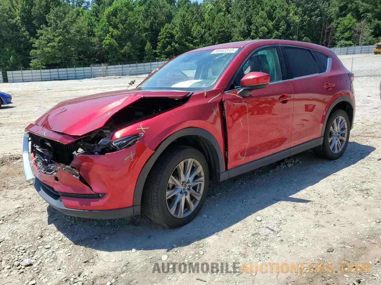 JM3KFBDM8K1628537 MAZDA CX-5 2019