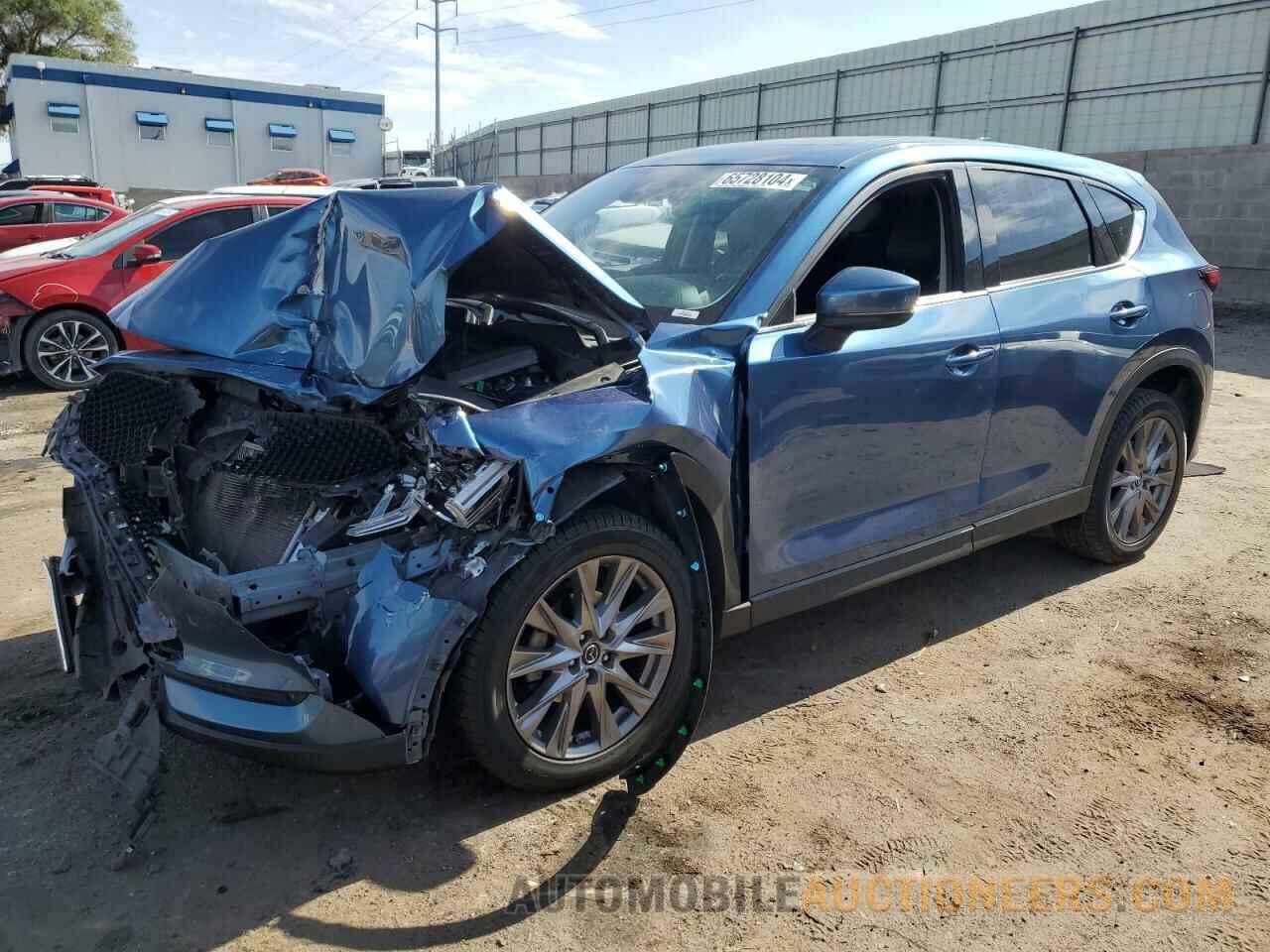 JM3KFBDM8L0725227 MAZDA CX-5 2020