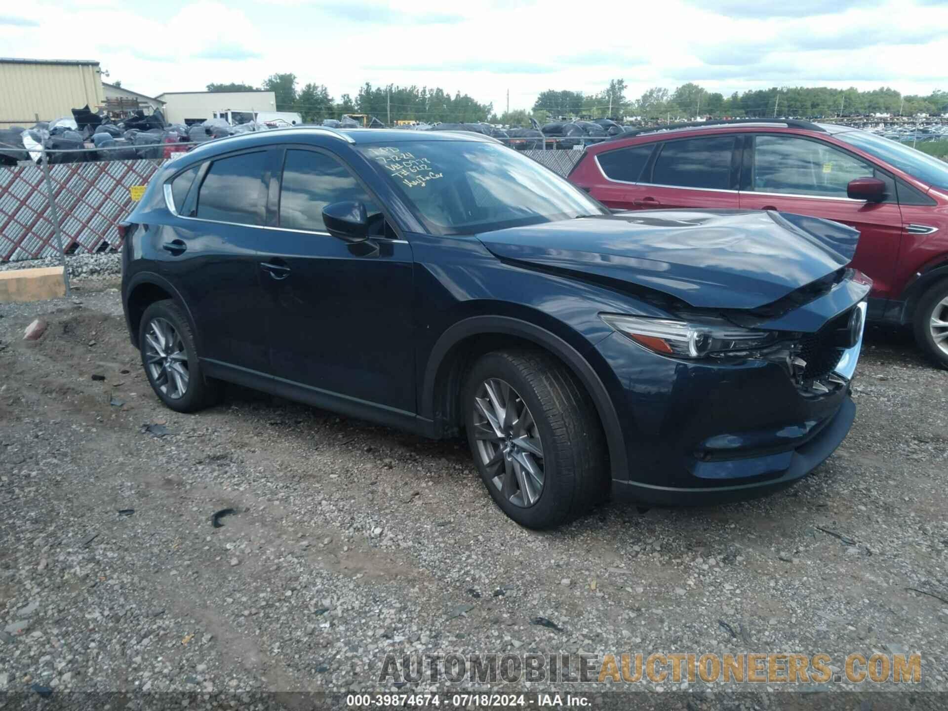 JM3KFBDM8L0830978 MAZDA CX-5 2020