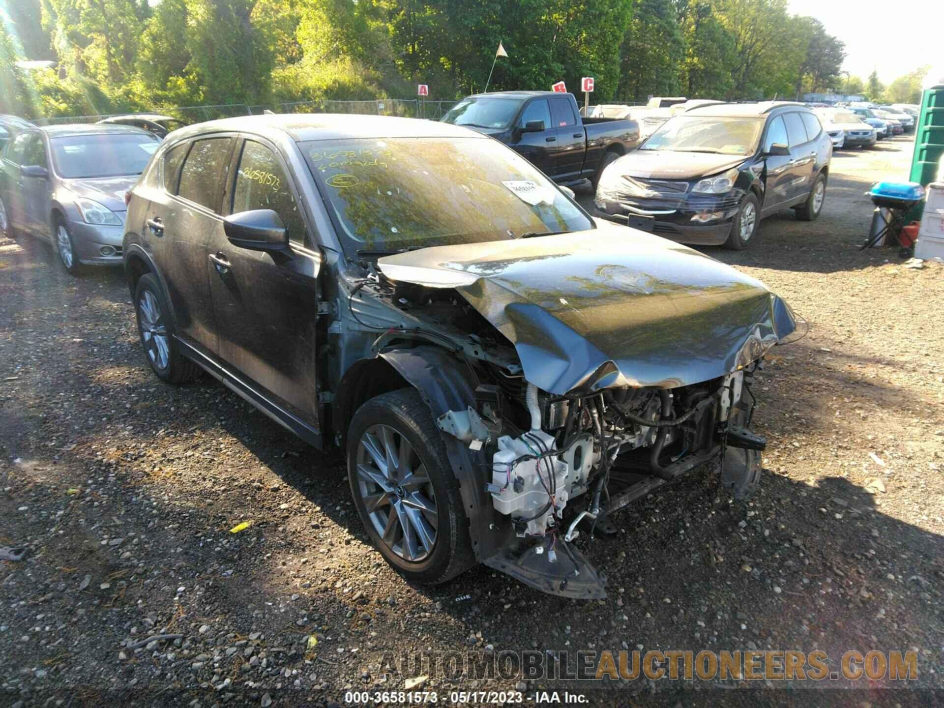 JM3KFBDM8L0841303 MAZDA CX-5 2020