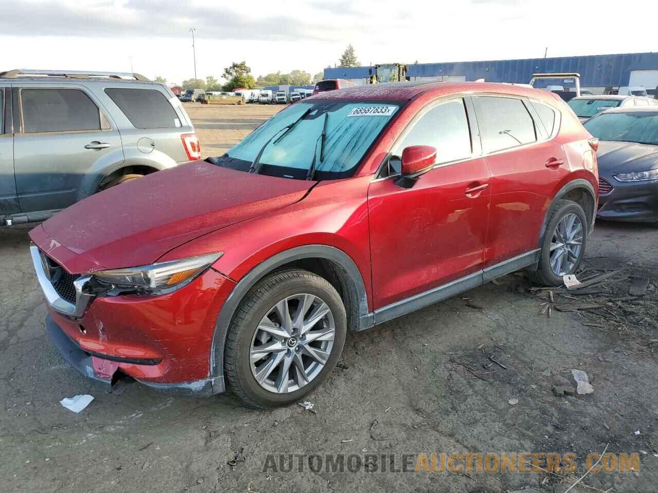 JM3KFBDM8L0861289 MAZDA CX-5 2020