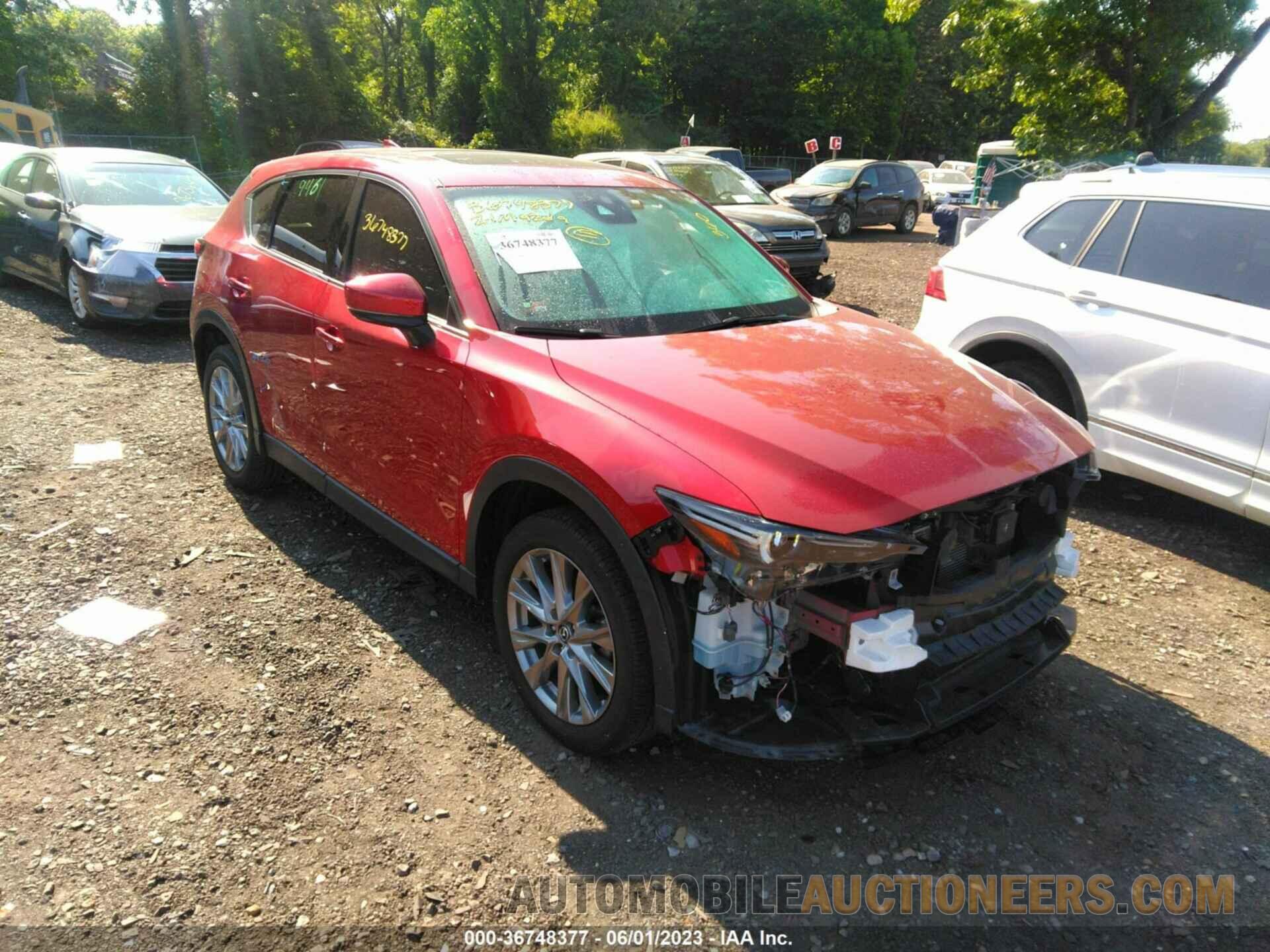 JM3KFBDM8M0428038 MAZDA CX-5 2021