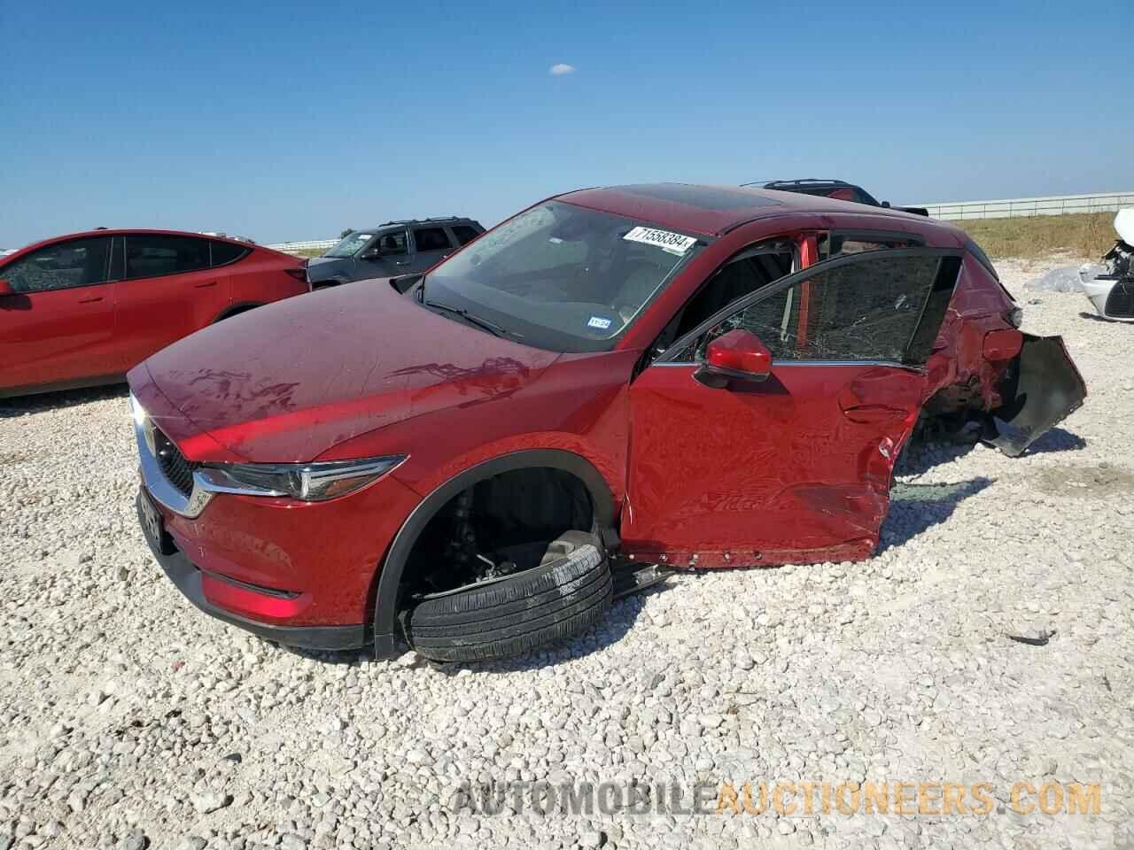 JM3KFBDM8M0456101 MAZDA CX-5 2021