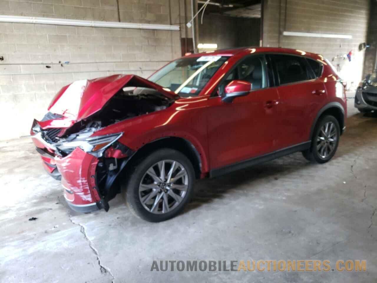 JM3KFBDM8M1354937 MAZDA CX-5 2021