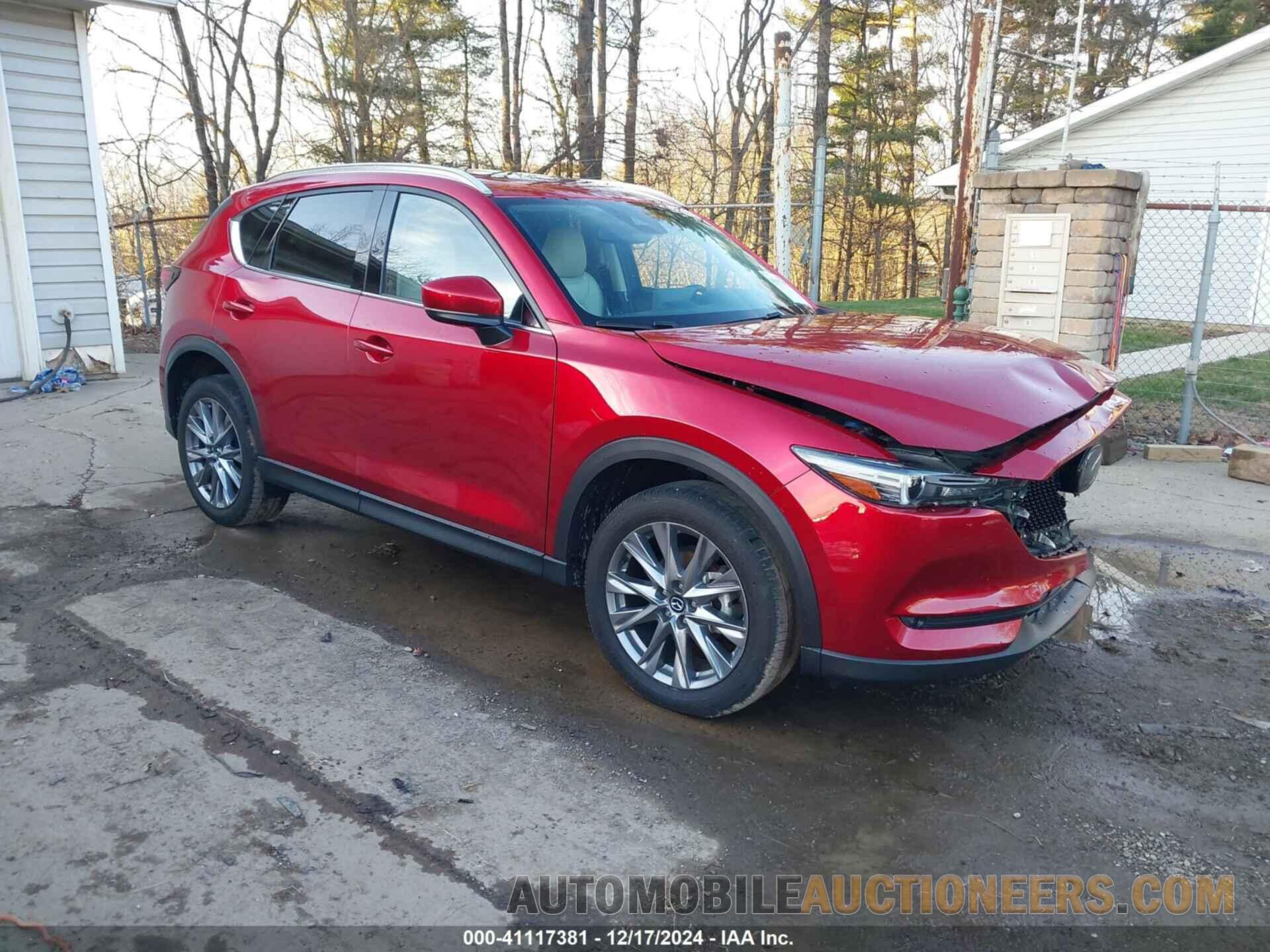 JM3KFBDM8M1492610 MAZDA CX-5 2021