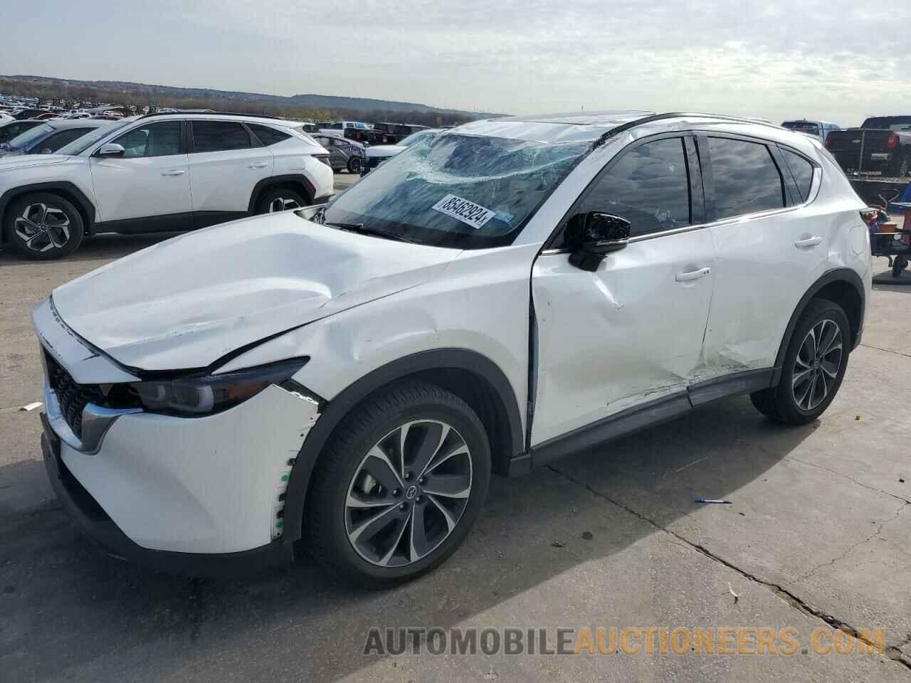 JM3KFBDM8N0627768 MAZDA CX-5 PREMI 2022