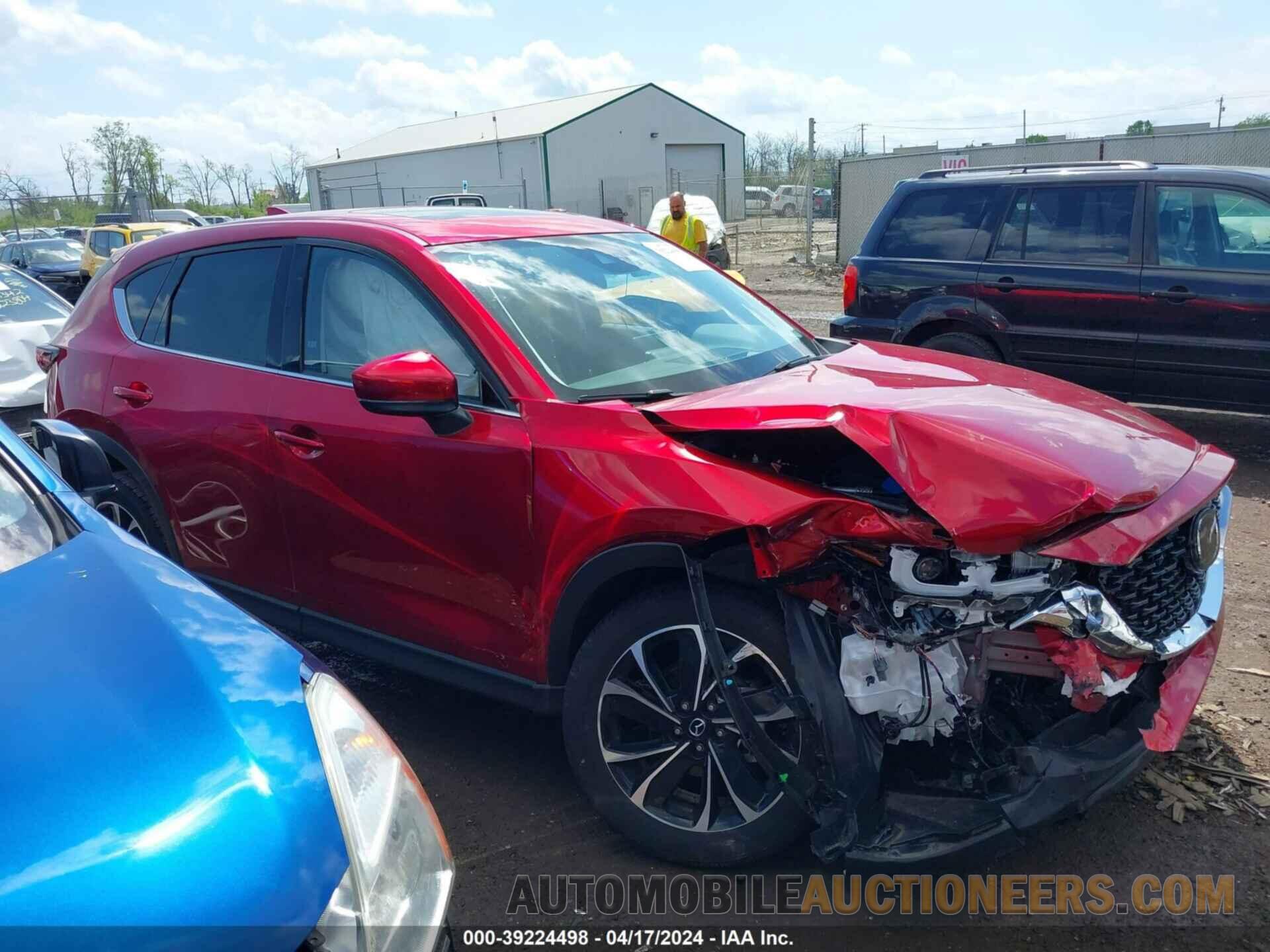 JM3KFBDM8N0636079 MAZDA CX-5 2022