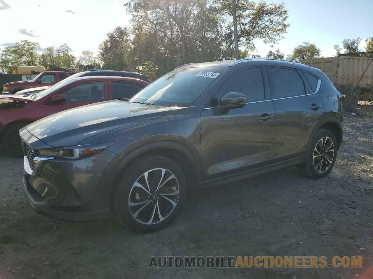 JM3KFBDM8N1529933 MAZDA CX-5 PREMI 2022