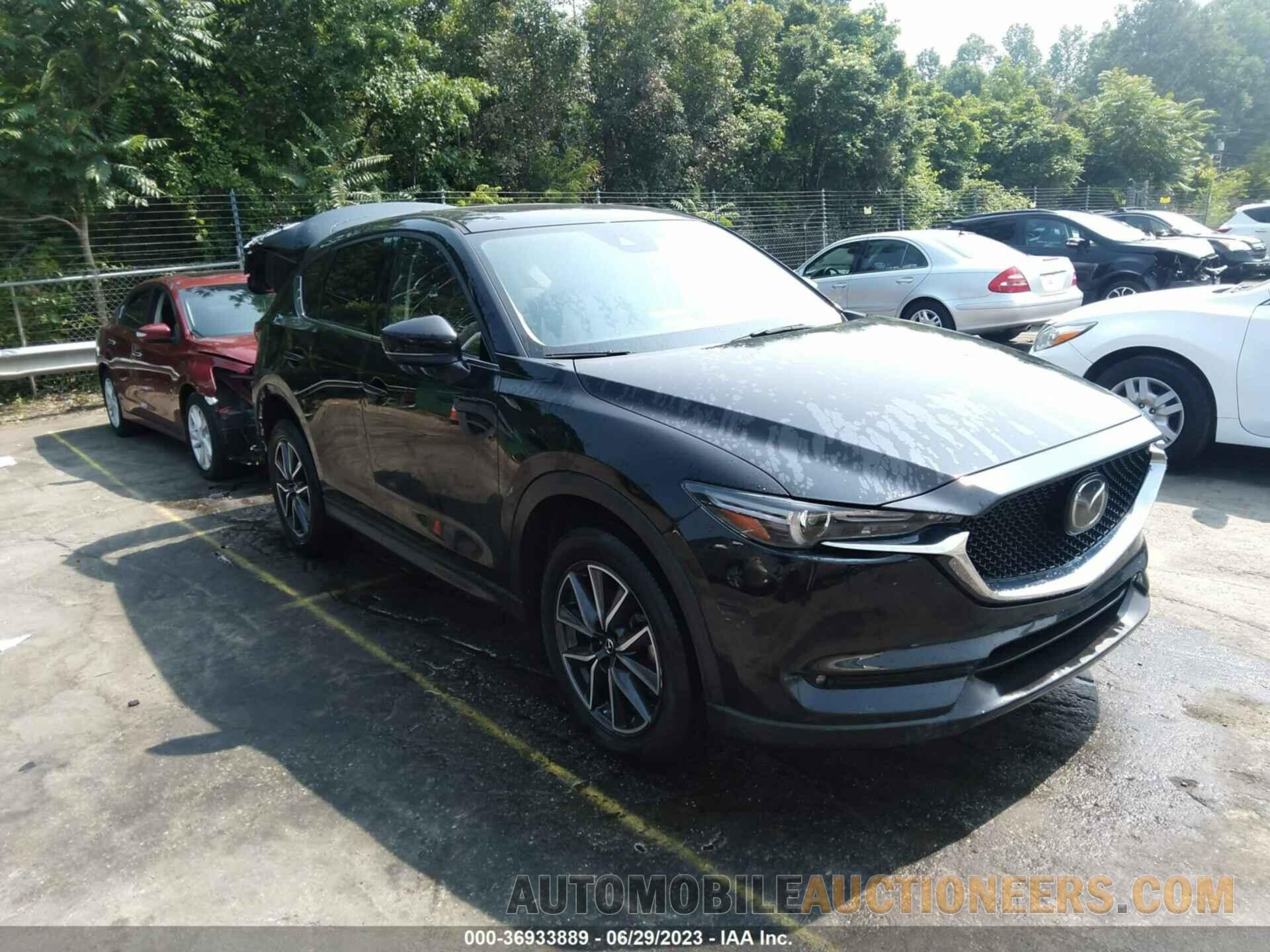 JM3KFBDM9J0301374 MAZDA CX-5 2018