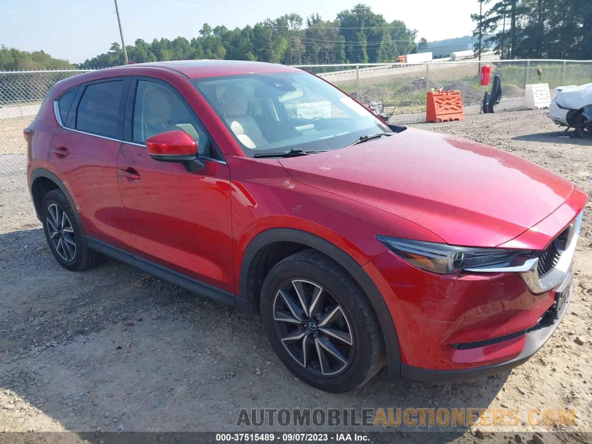 JM3KFBDM9J0306297 MAZDA CX-5 2018