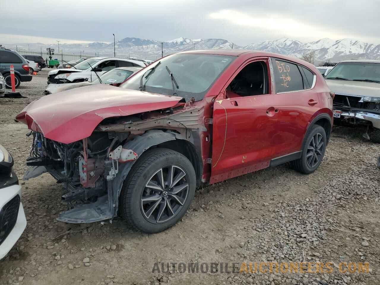 JM3KFBDM9J0340353 MAZDA CX-5 2018