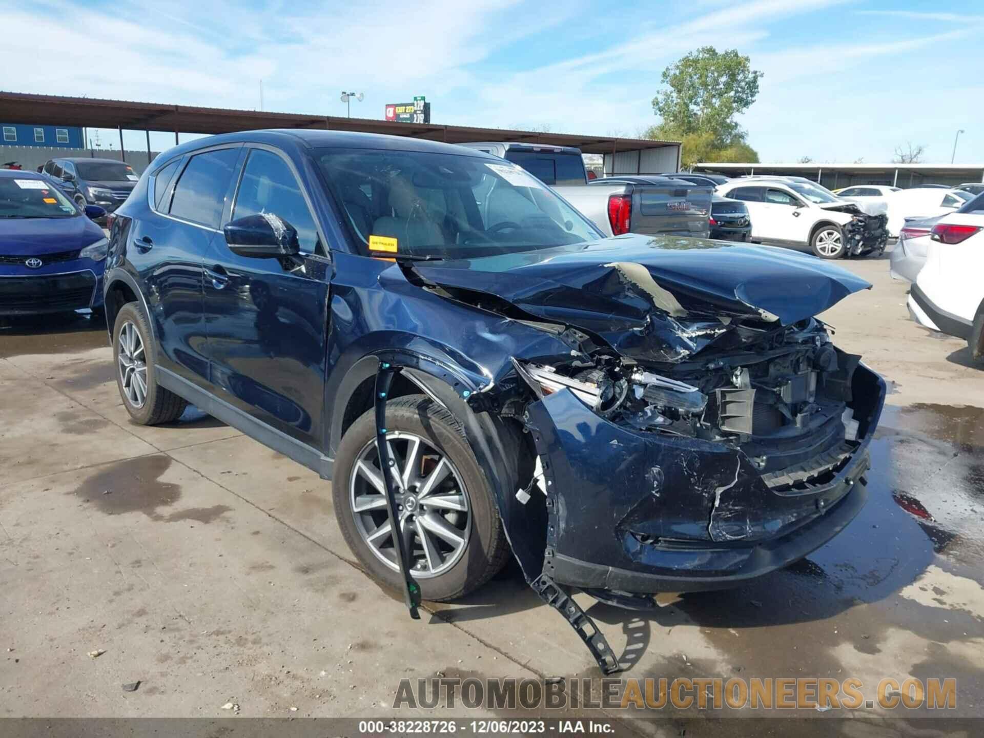 JM3KFBDM9J0345844 MAZDA CX-5 2018