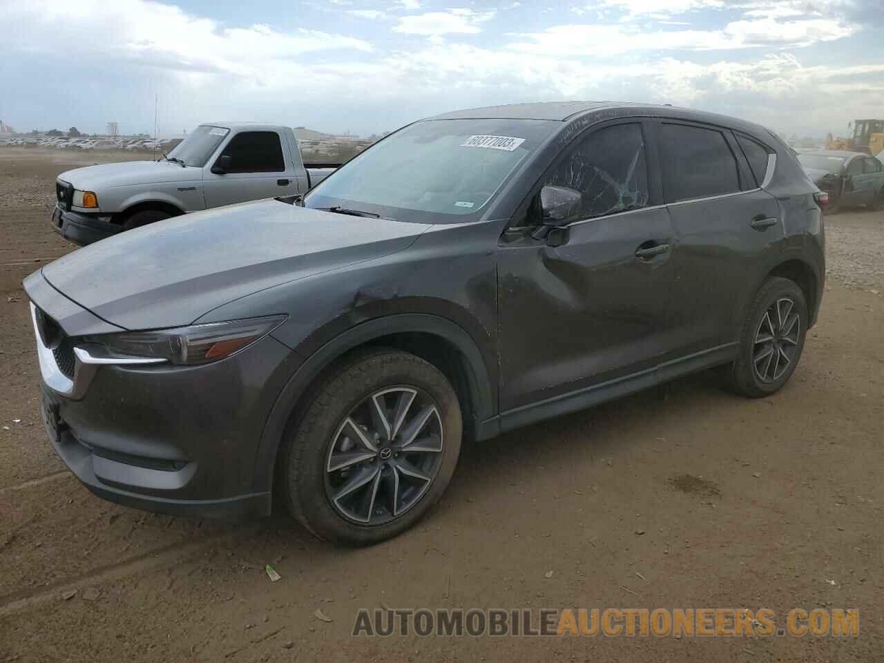 JM3KFBDM9J0353345 MAZDA CX-5 2018