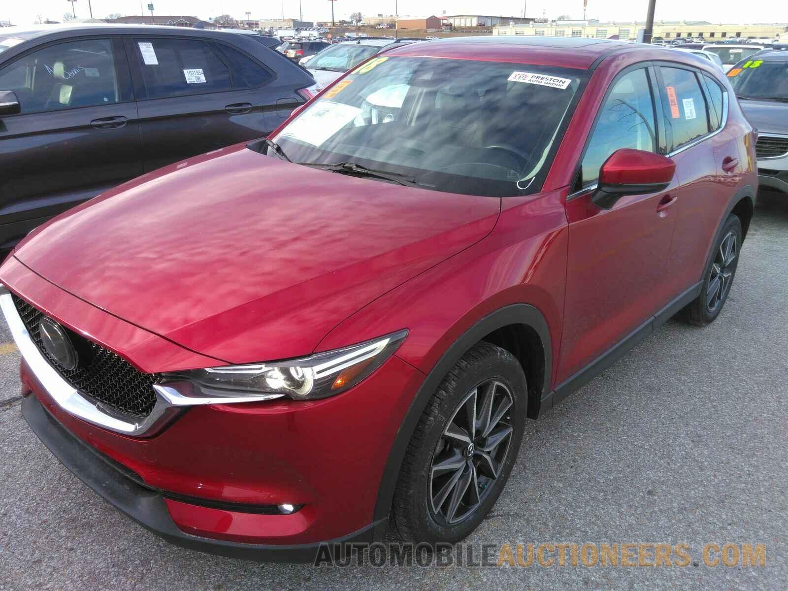 JM3KFBDM9J0374342 Mazda CX-5 2018