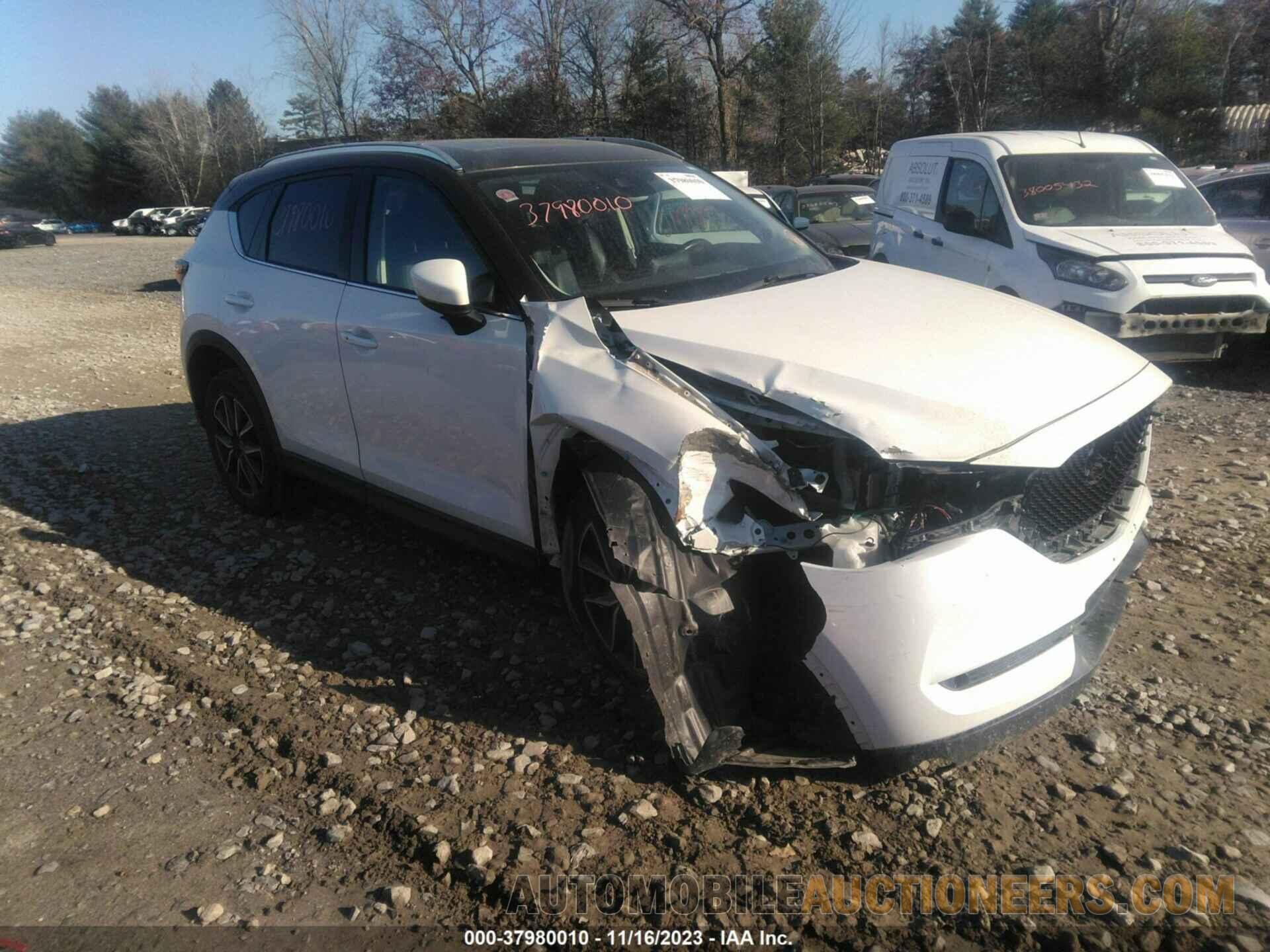 JM3KFBDM9J0395112 MAZDA CX-5 2018