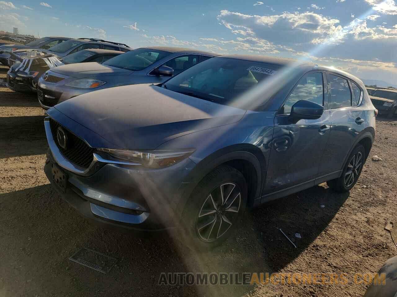 JM3KFBDM9J0402365 MAZDA CX-5 2018