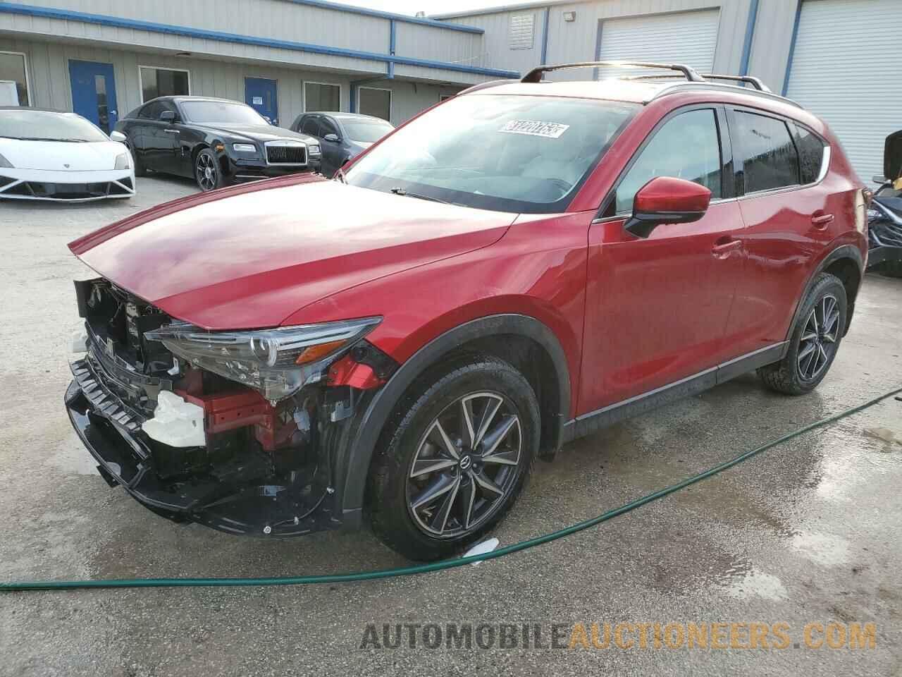 JM3KFBDM9J0438993 MAZDA CX-5 2018