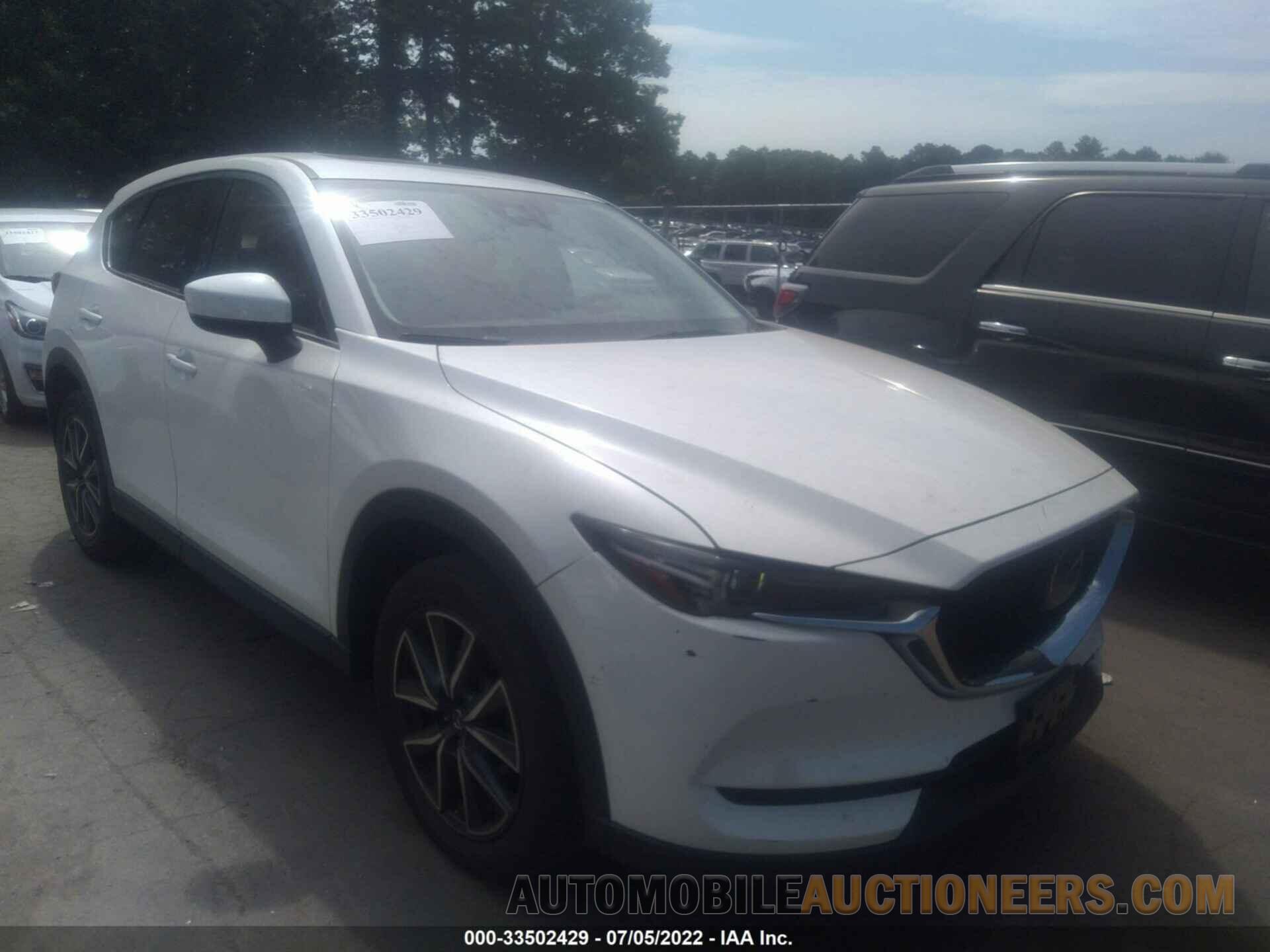 JM3KFBDM9J0439206 MAZDA CX-5 2018