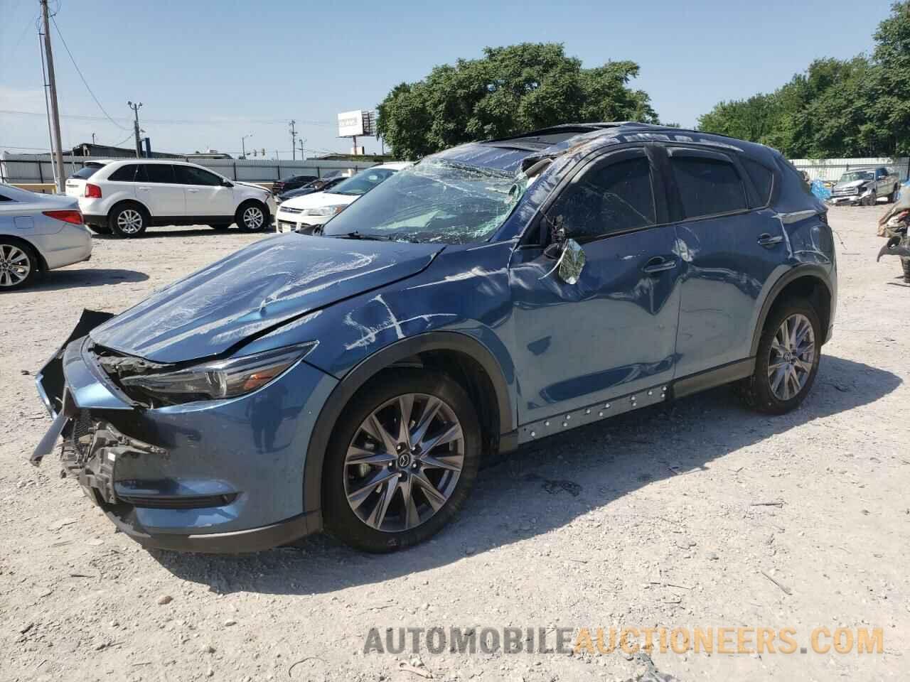 JM3KFBDM9K0606844 MAZDA CX-5 2019