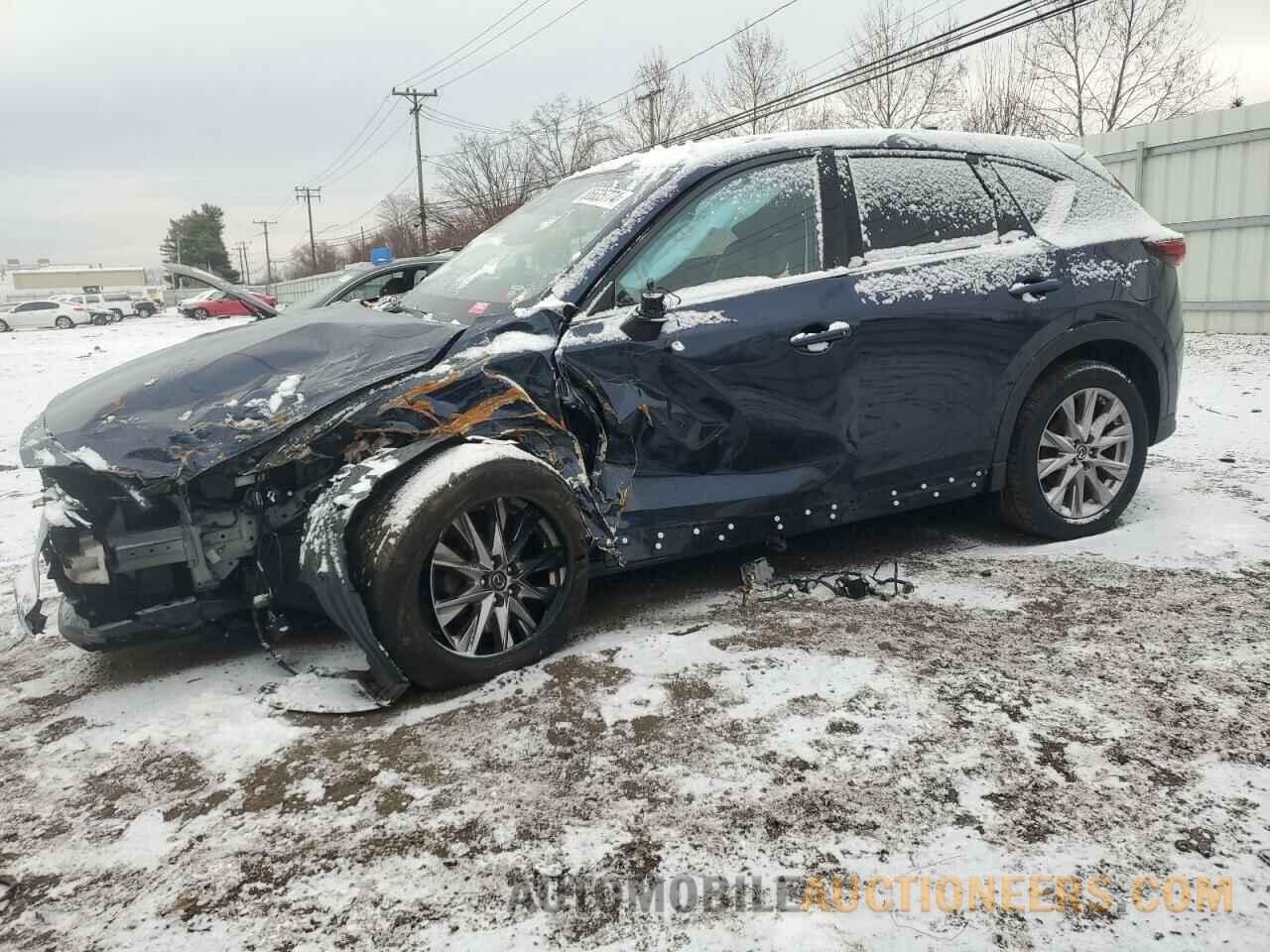 JM3KFBDM9K0632358 MAZDA CX-5 2019