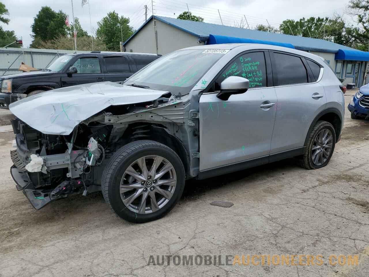 JM3KFBDM9K1617451 MAZDA CX-5 2019