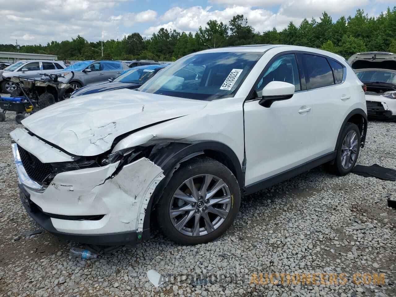 JM3KFBDM9K1626392 MAZDA CX-5 2019