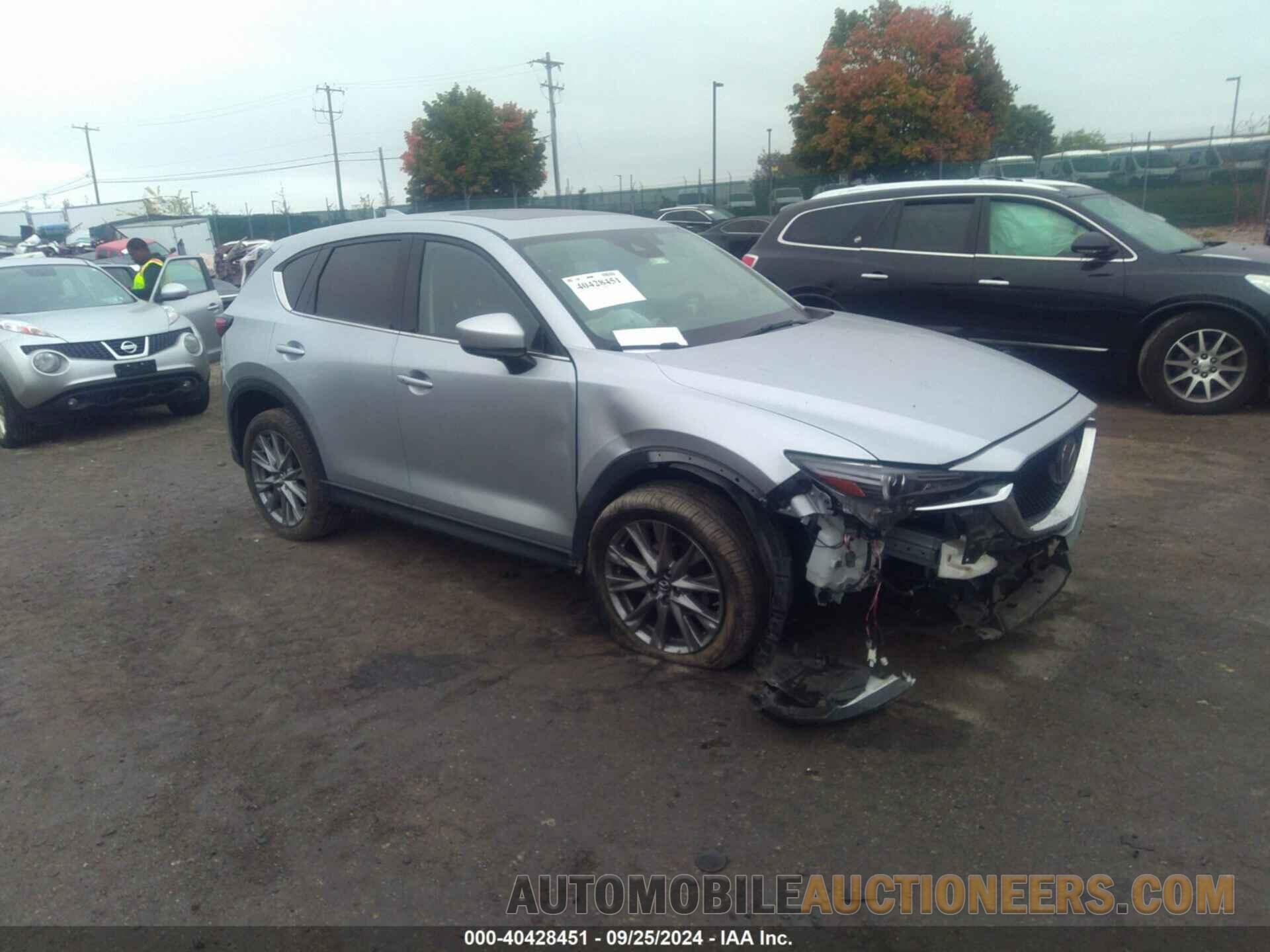 JM3KFBDM9L0778387 MAZDA CX-5 2020