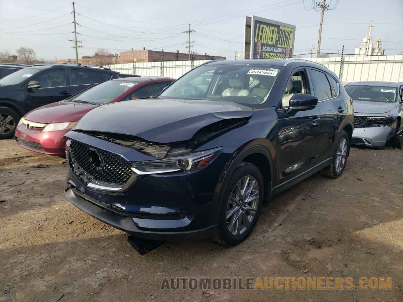 JM3KFBDM9L0782987 MAZDA CX-5 2020