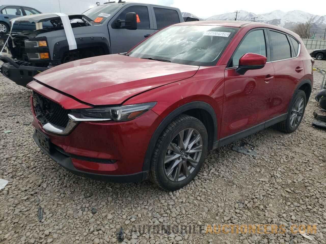 JM3KFBDM9L0814837 MAZDA CX-5 2020