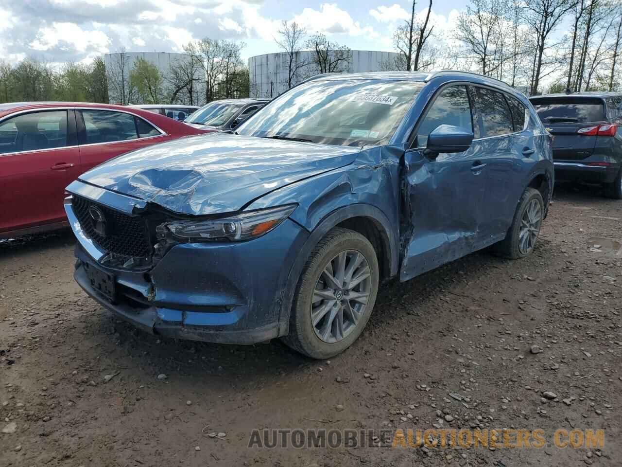 JM3KFBDM9L0854173 MAZDA CX-5 2020