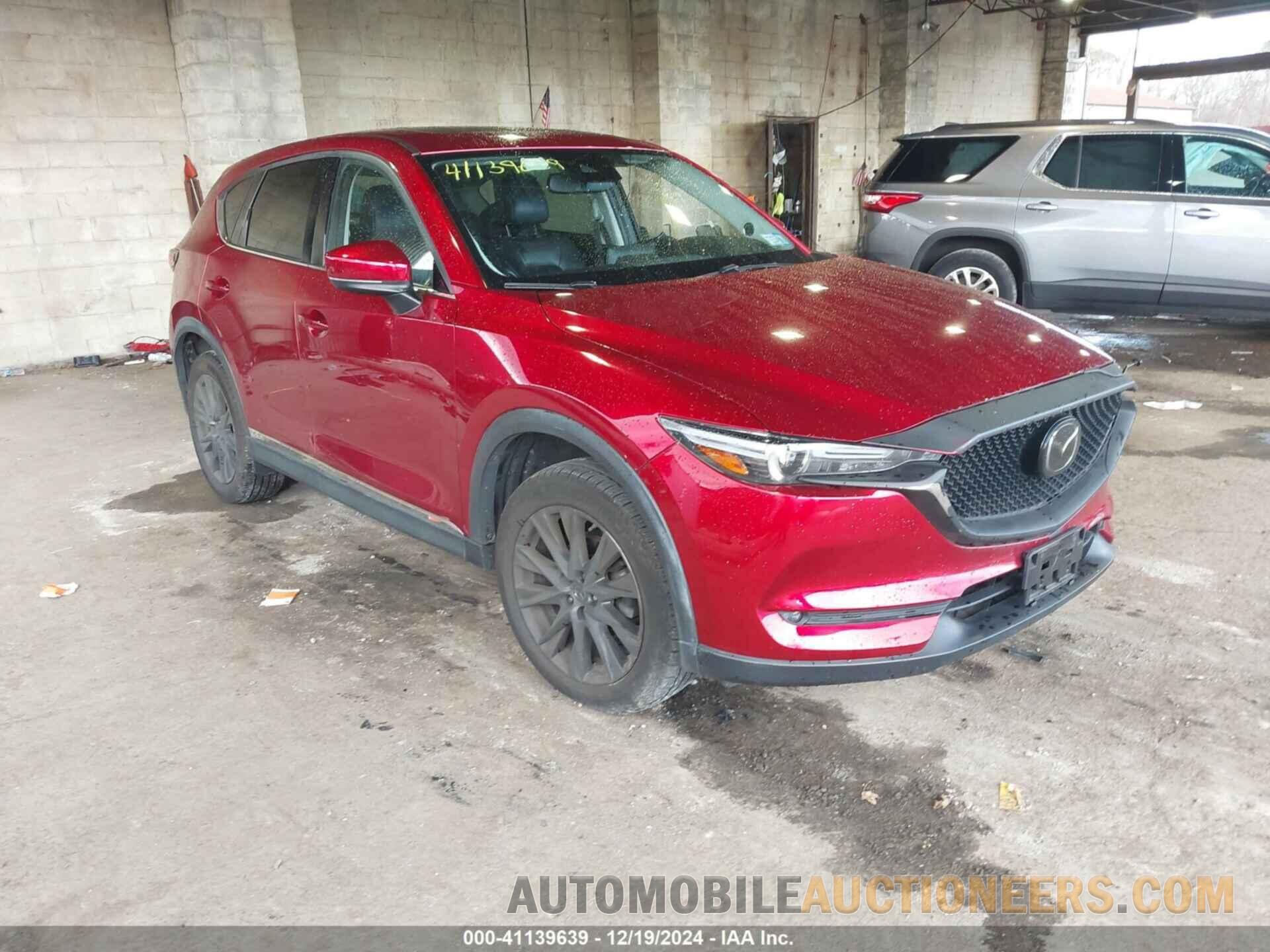 JM3KFBDM9L1749112 MAZDA CX-5 2020