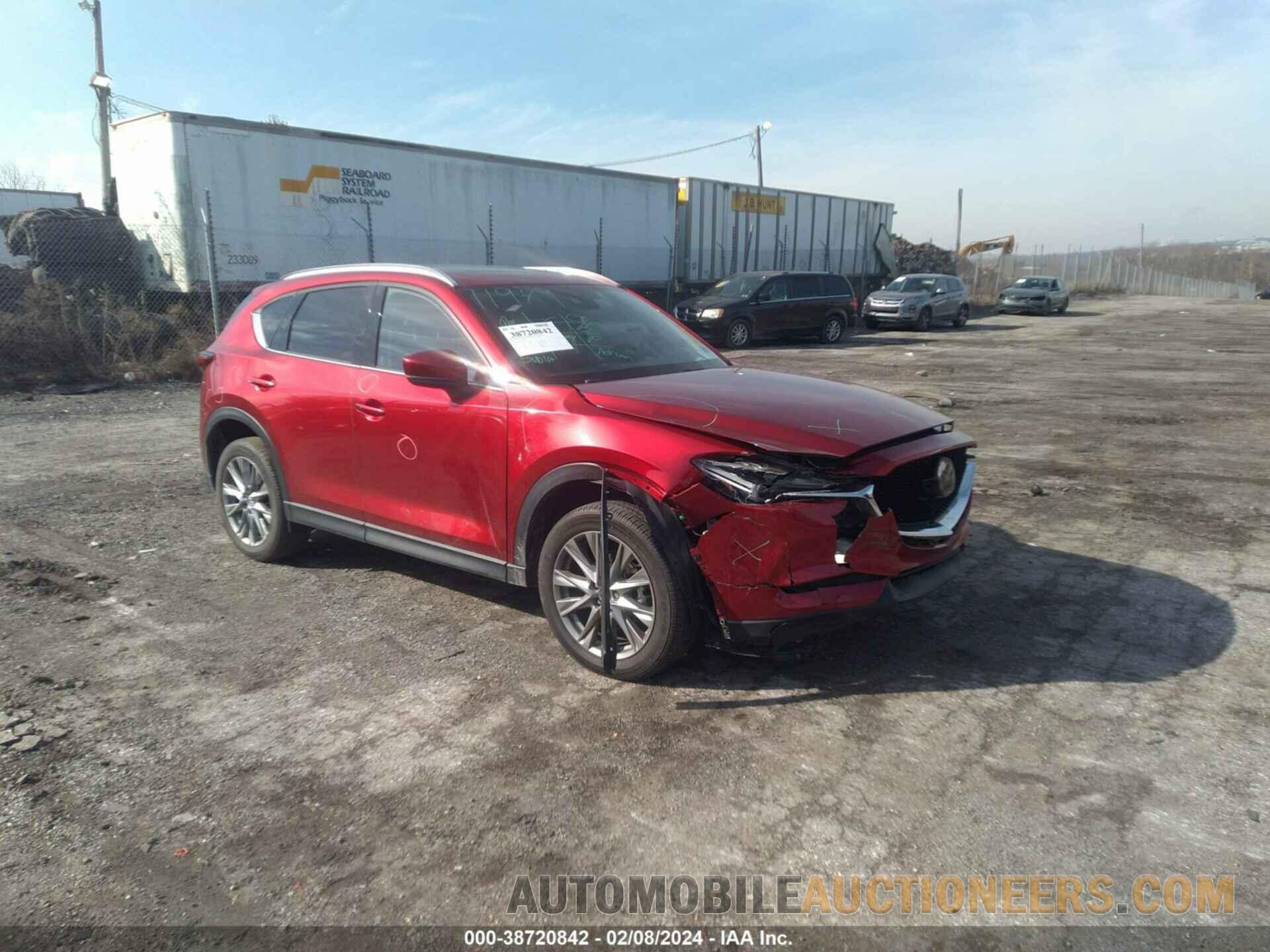 JM3KFBDM9M0317272 MAZDA CX-5 2021