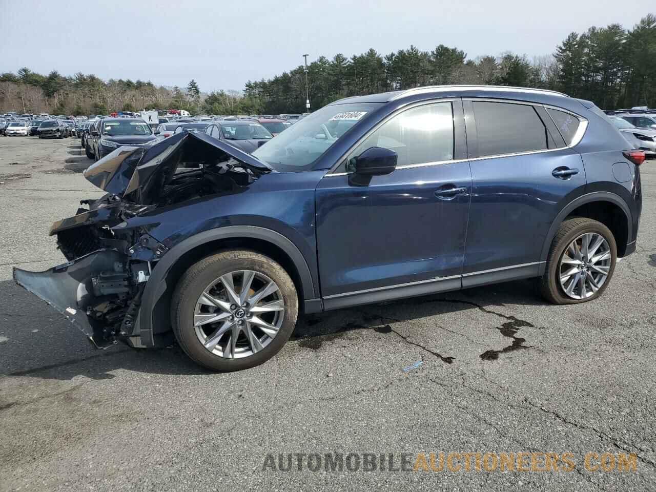 JM3KFBDM9M0483596 MAZDA CX-5 2021