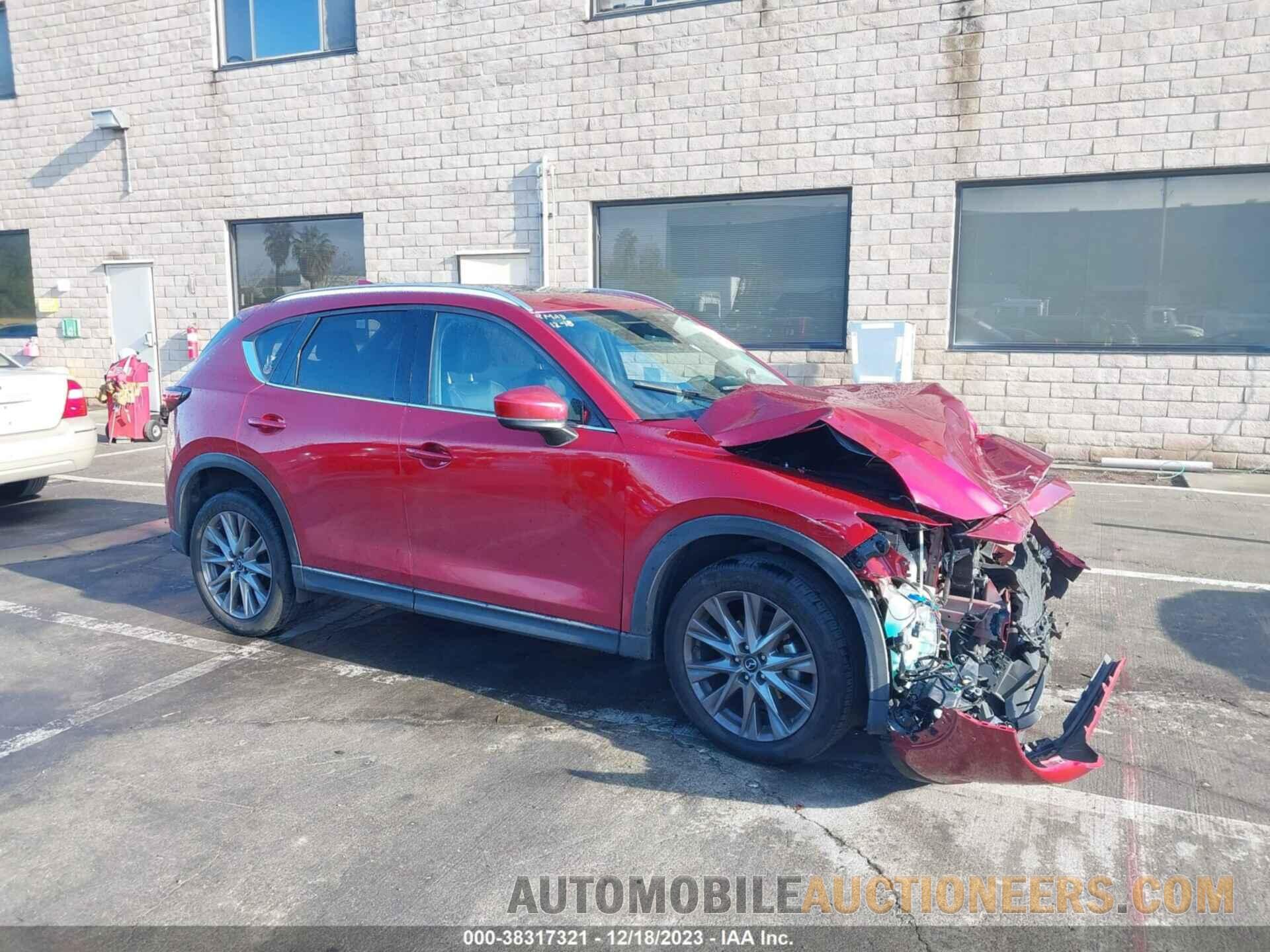 JM3KFBDM9M1404681 MAZDA CX-5 2021