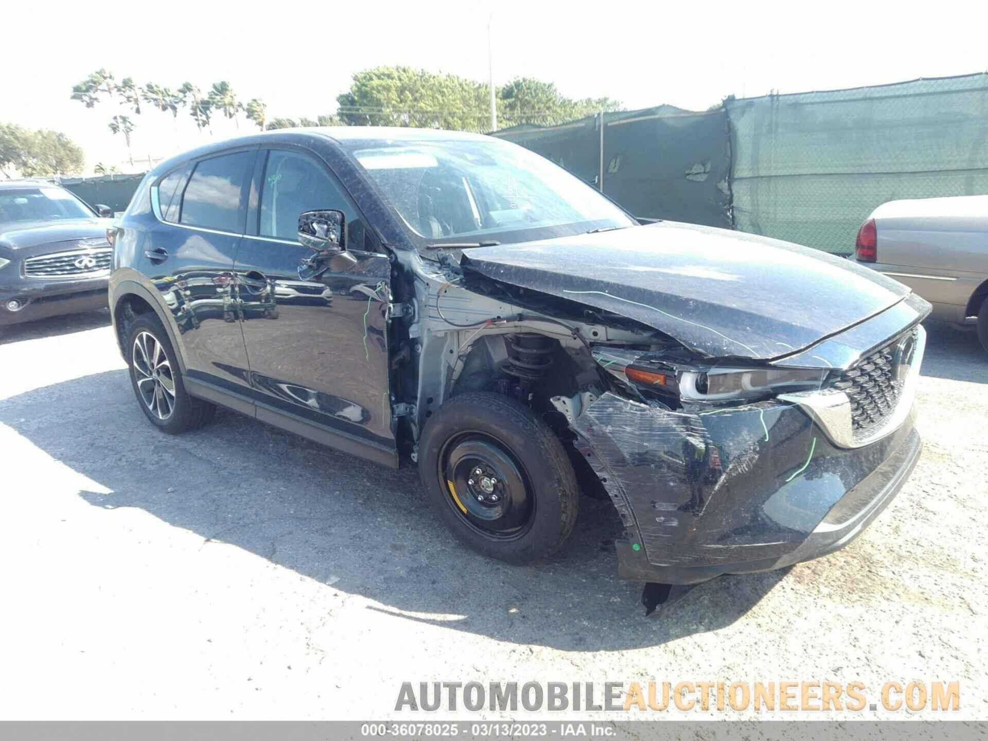 JM3KFBDM9N0612258 MAZDA CX-5 2022