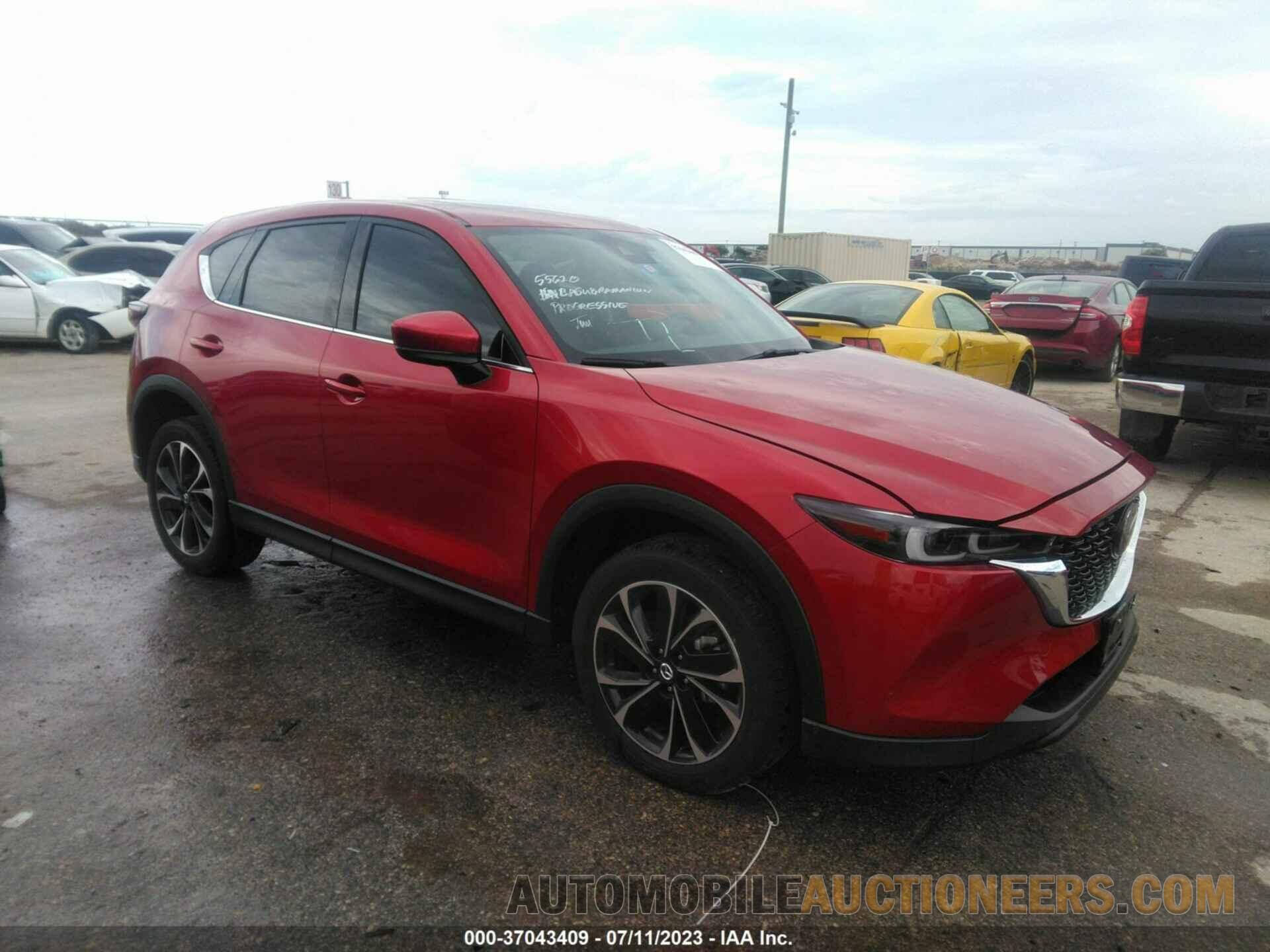 JM3KFBDM9N0636110 MAZDA CX-5 2022