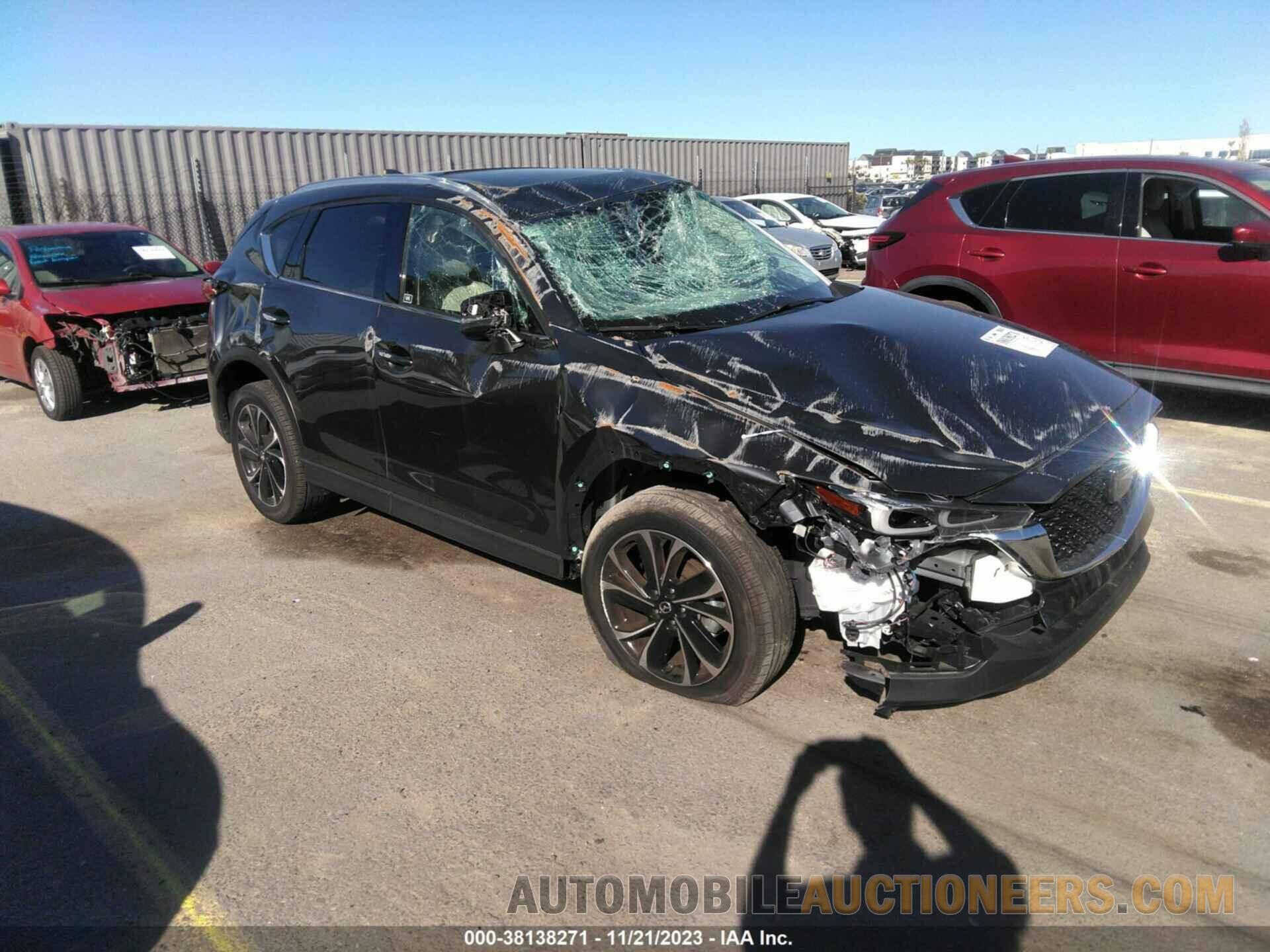 JM3KFBDM9N1607829 MAZDA CX-5 2022