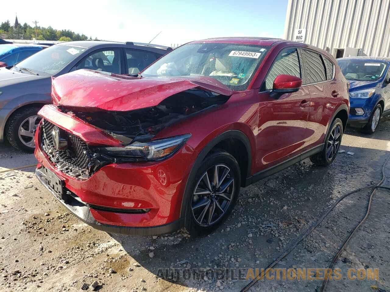 JM3KFBDMXJ0432801 MAZDA CX-5 2018