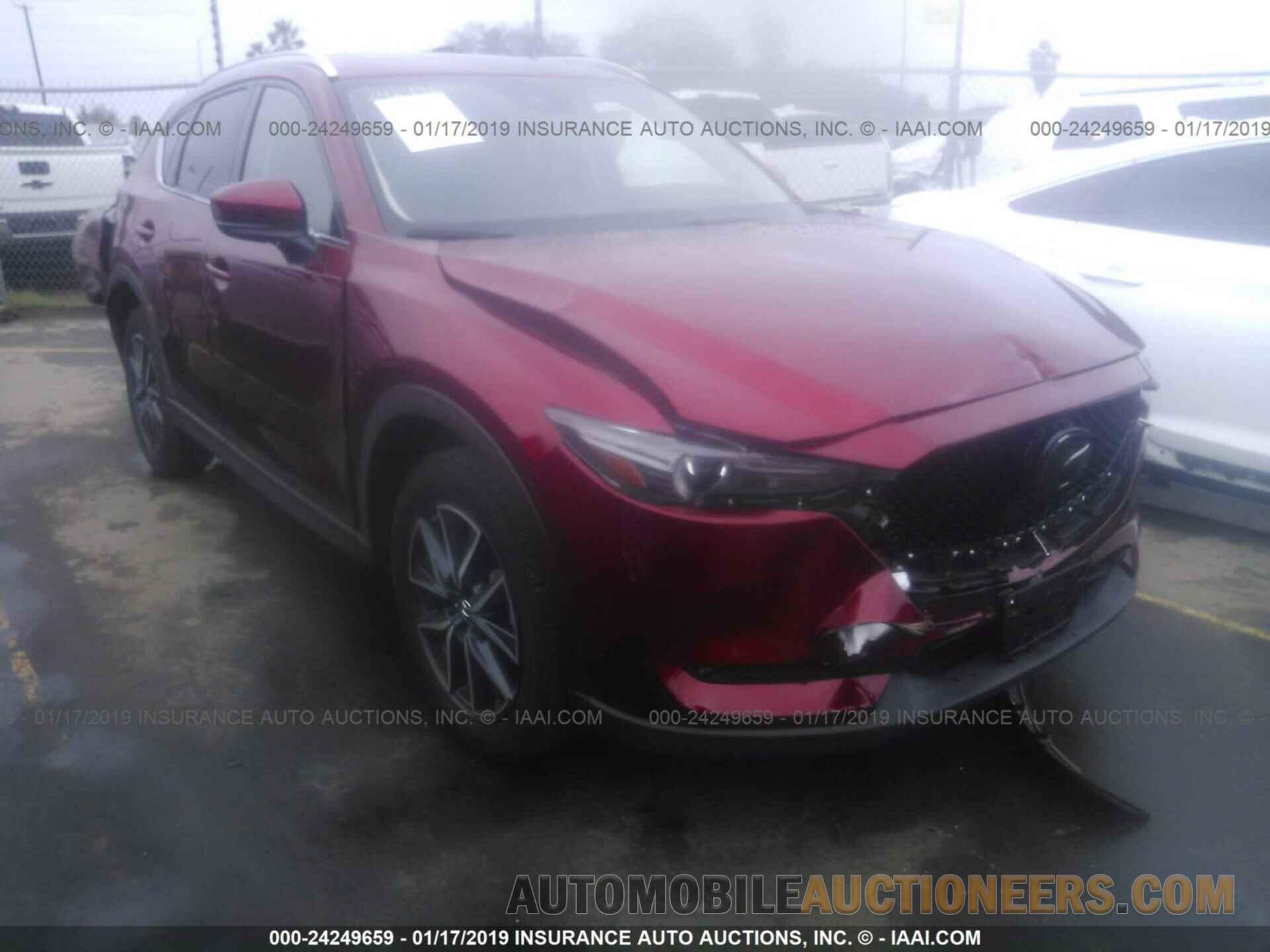 JM3KFBDMXJ0452997 MAZDA CX-5 2018