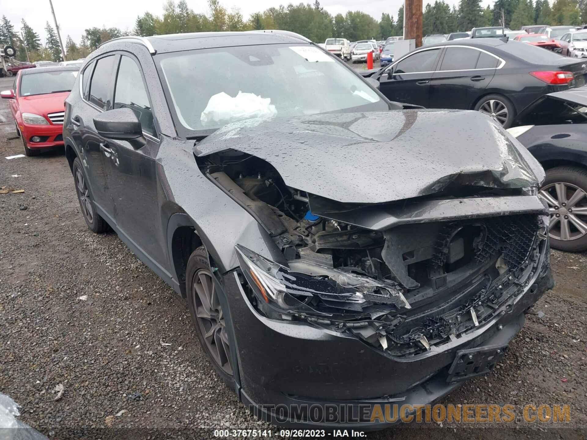 JM3KFBDMXJ1331865 MAZDA CX-5 2018