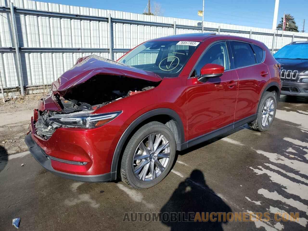 JM3KFBDMXK0505215 MAZDA CX-5 2019