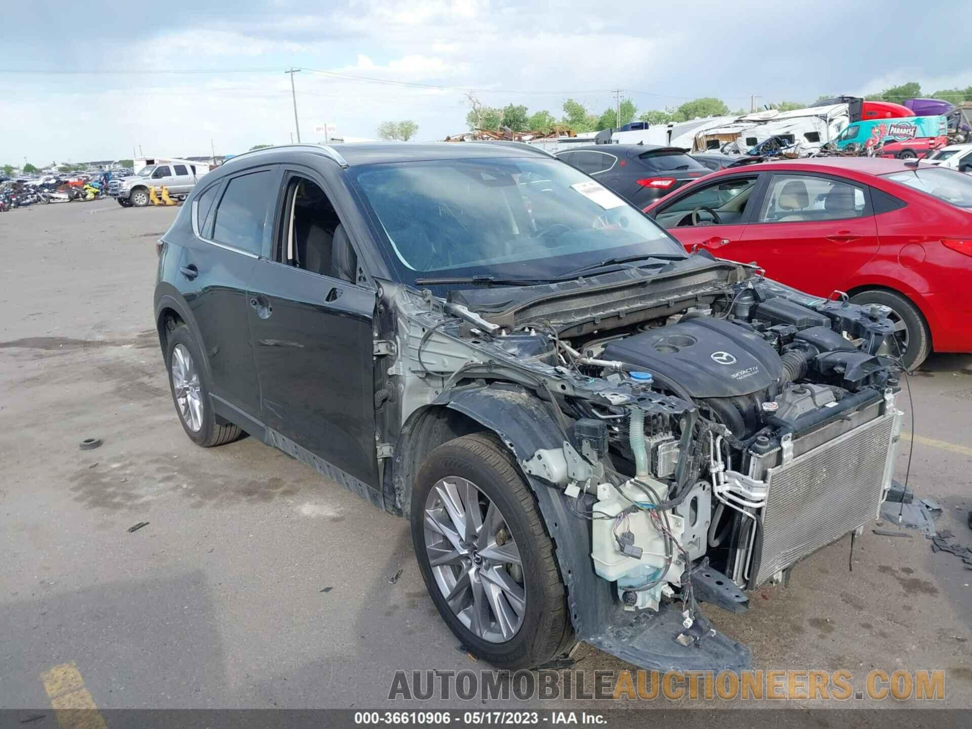 JM3KFBDMXK0534472 MAZDA CX-5 2019