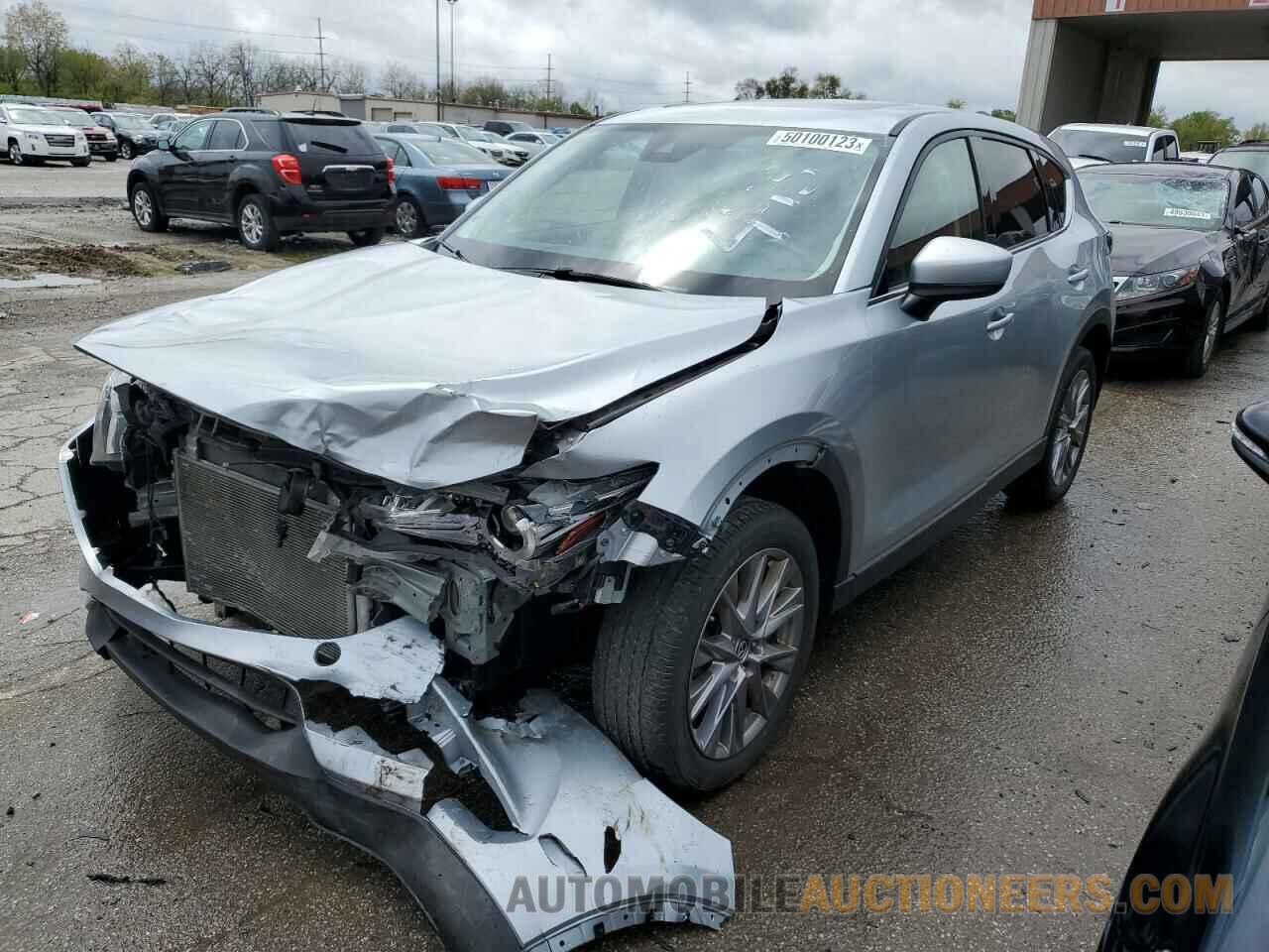 JM3KFBDMXK0542605 MAZDA CX-5 2019