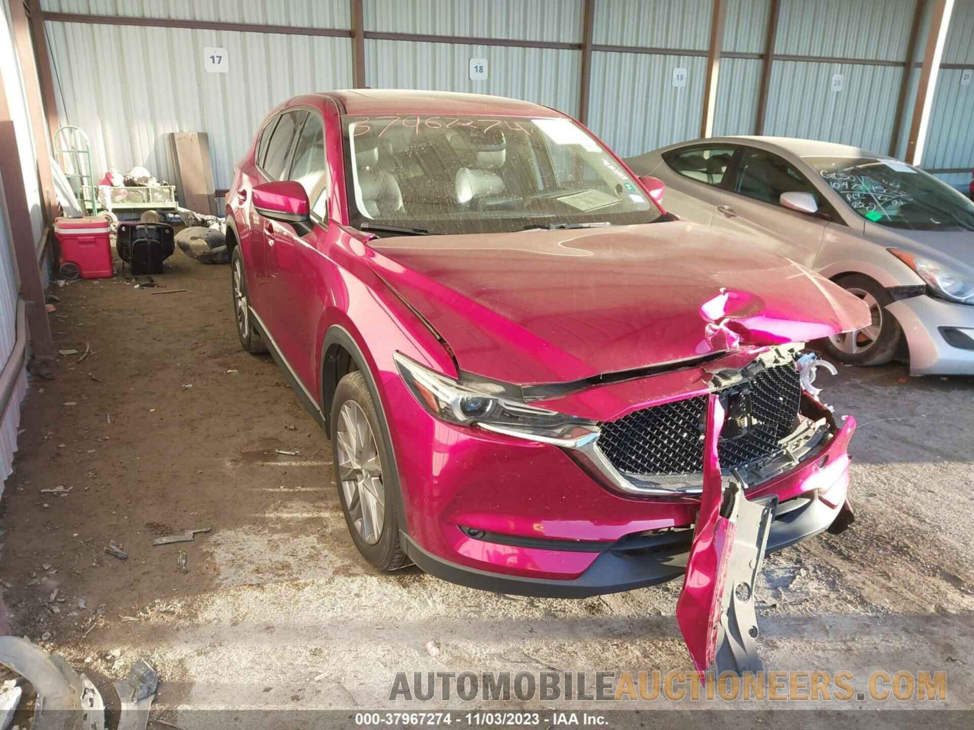 JM3KFBDMXK0588287 MAZDA CX-5 2019